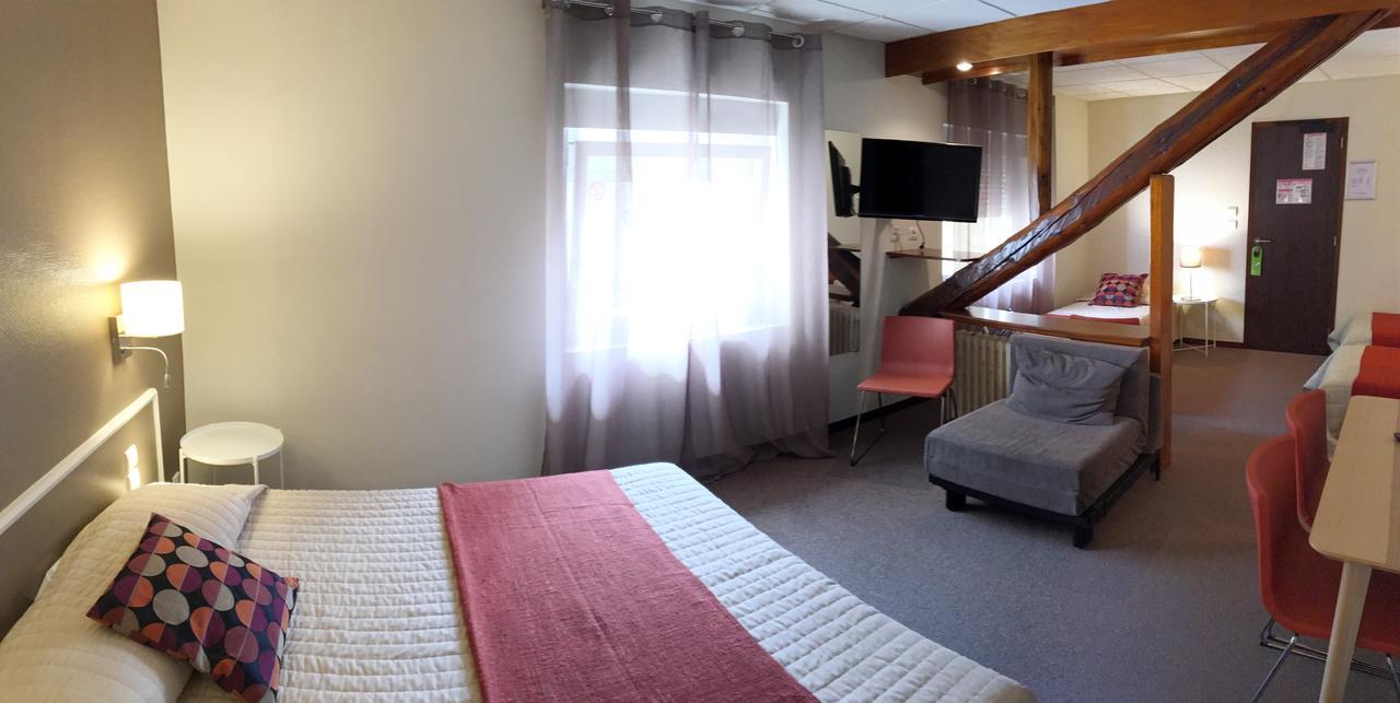 Hotel Du Nord Longwy Ngoại thất bức ảnh